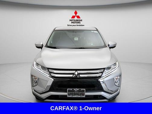 Alloy Silver Metallic 2019 Mitsubishi Eclipse Cross SEL