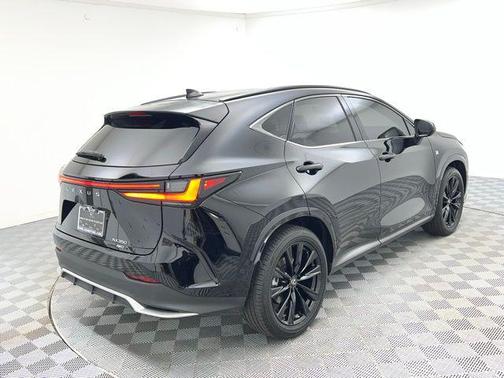 2023 Lexus NX 350 F SPORT Handling