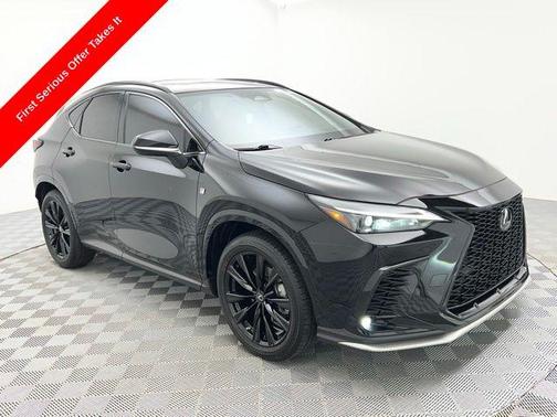 2023 Lexus NX 350 F SPORT Handling