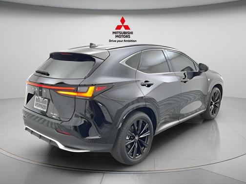 Obsidian 2023 Lexus NX 350 F SPORT Handling