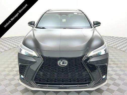 2023 Lexus NX 350 F SPORT Handling