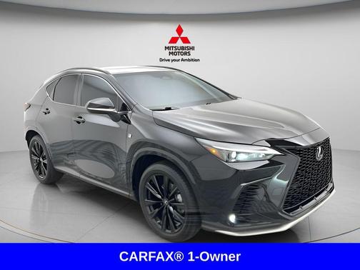 Obsidian 2023 Lexus NX 350 F SPORT Handling