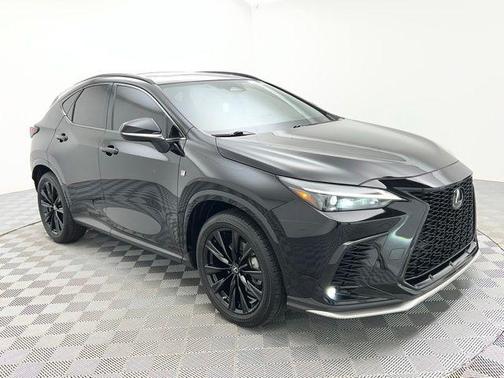 2023 Lexus NX 350 F SPORT Handling