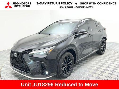 2023 Lexus NX 350 F SPORT Handling