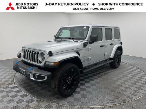 2024 Jeep Wrangler 4xe Sahara