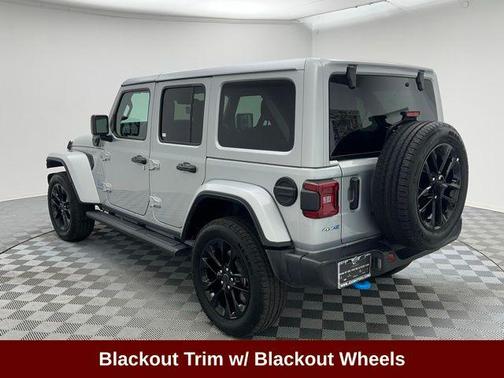 2024 Jeep Wrangler 4xe Sahara