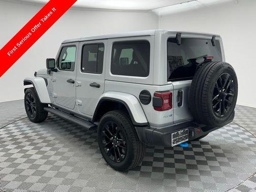2024 Jeep Wrangler 4xe Sahara