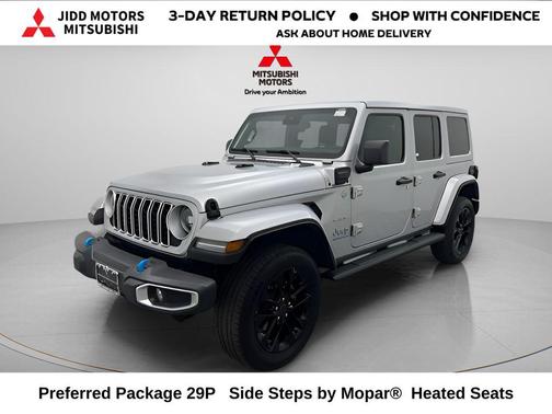 2024 Jeep Wrangler 4xe Sahara