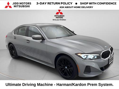 Gray 2024 BMW 330 i xDrive