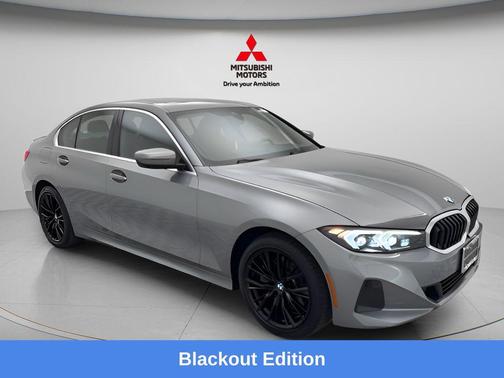 Gray 2024 BMW 330 i xDrive