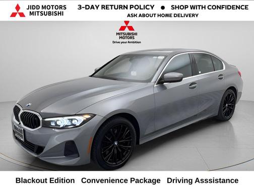 Gray 2024 BMW 330 i xDrive