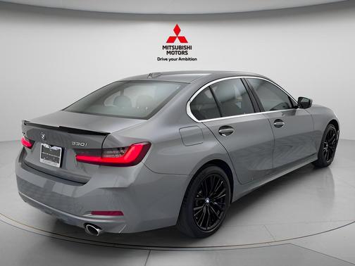 Gray 2024 BMW 330 i xDrive