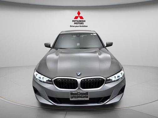 Gray 2024 BMW 330 i xDrive