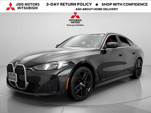 Black 2025 BMW 430 Gran Coupe i xDrive