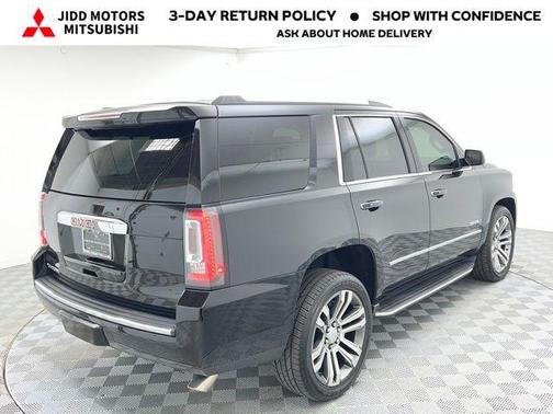 Onyx Black 2017 GMC Yukon Denali