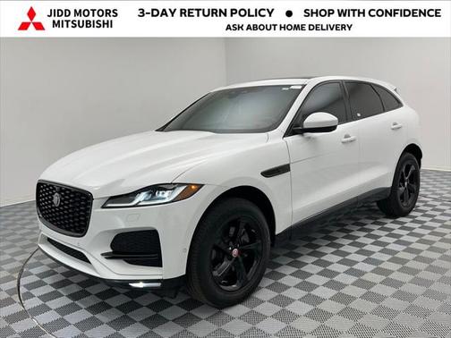 2021 Jaguar F-PACE S P250 AWD Automatic