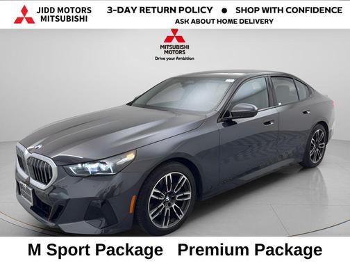 Dark Graphite 2026 BMW 530 xDrive
