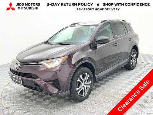 2016 Toyota RAV4 LE