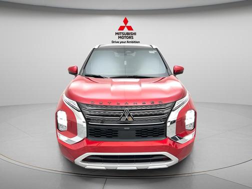 Red 2023 Mitsubishi Outlander PHEV SEL