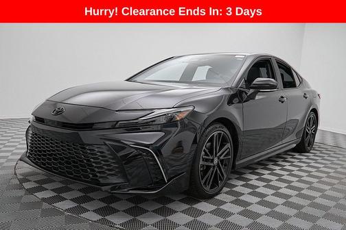 2025 Toyota Camry XSE