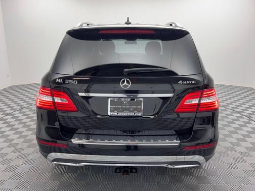 2013 Mercedes-Benz M-Class 4MATIC