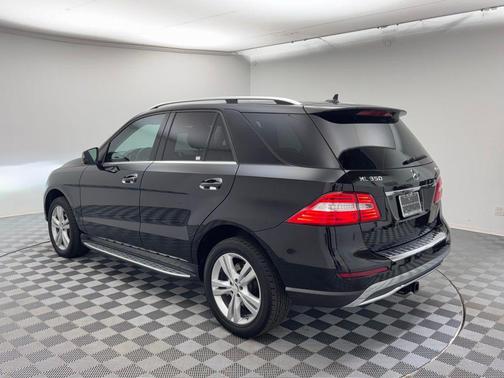 2013 Mercedes-Benz M-Class 4MATIC