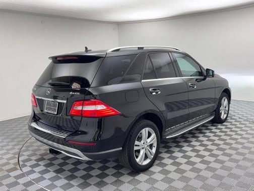 2013 Mercedes-Benz M-Class 4MATIC