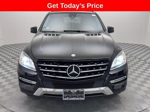 2013 Mercedes-Benz M-Class 4MATIC