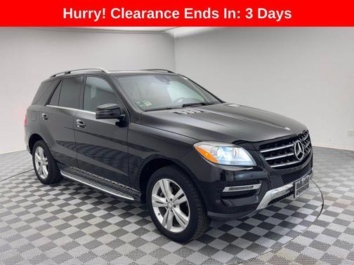 2013 Mercedes-Benz M-Class 4MATIC