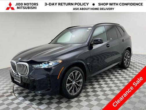 2025 BMW X5 xDrive40i