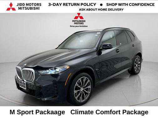 Black Sapphire Metallic 2025 BMW X5 xDrive40i