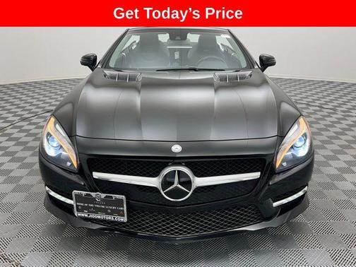 2013 Mercedes-Benz SL-Class SL 550