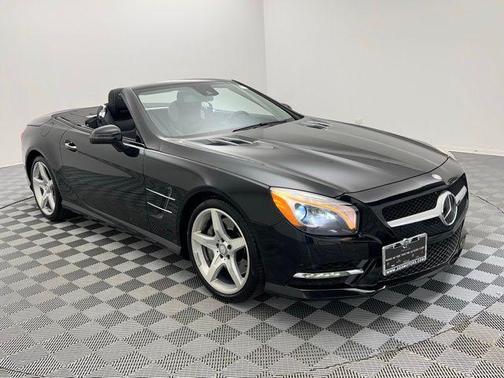 2013 Mercedes-Benz SL-Class SL 550