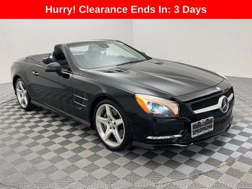 2013 Mercedes-Benz SL-Class SL 550