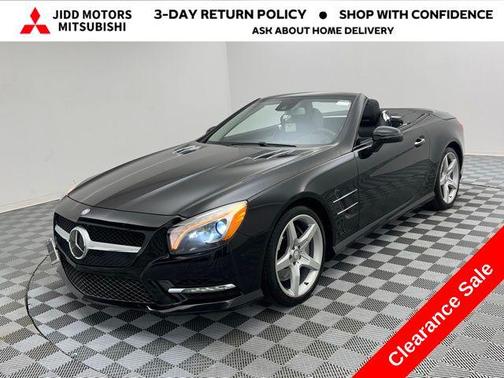 2013 Mercedes-Benz SL-Class SL 550