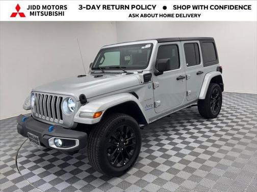 2023 Jeep Wrangler 4xe Sahara