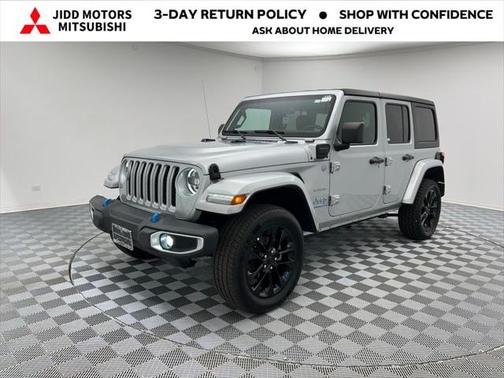 2023 Jeep Wrangler 4xe Sahara