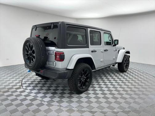 2023 Jeep Wrangler 4xe Sahara