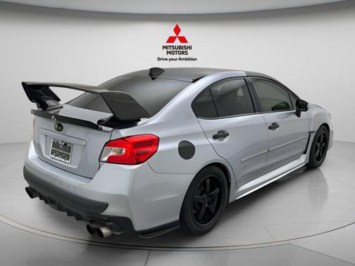 Ice Silver Metallic 2016 Subaru WRX Premium