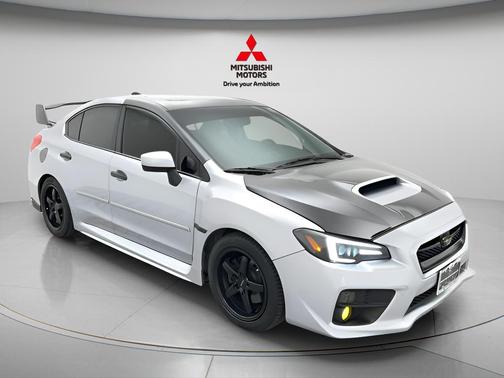 Ice Silver Metallic 2016 Subaru WRX Premium