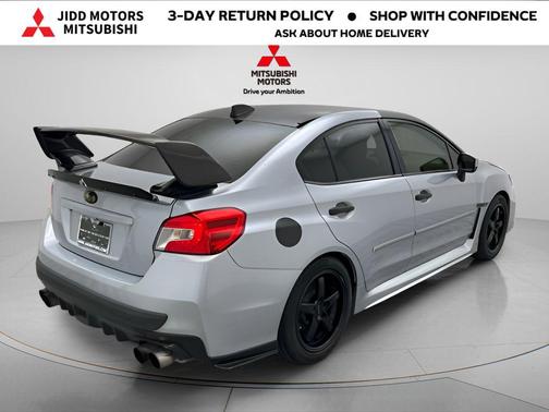 Ice Silver Metallic 2016 Subaru WRX Premium