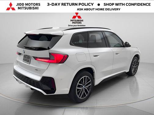 White Metallic 2025 BMW X1 xDrive28i