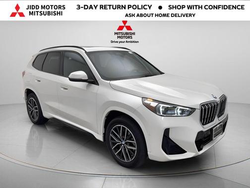 White Metallic 2025 BMW X1 xDrive28i