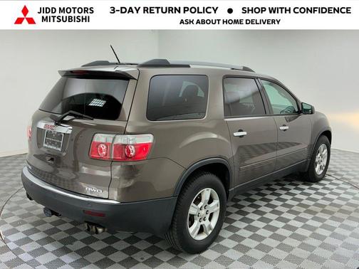 Medium Brown Metallic 2010 GMC Acadia SLE