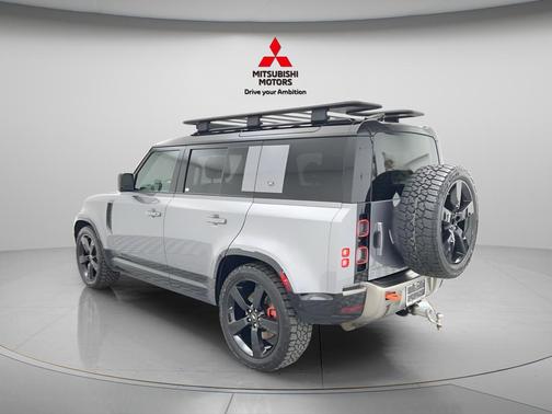 Gray 2021 Land Rover Defender 110 X
