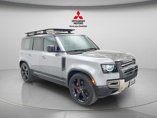 Gray 2021 Land Rover Defender 110 X