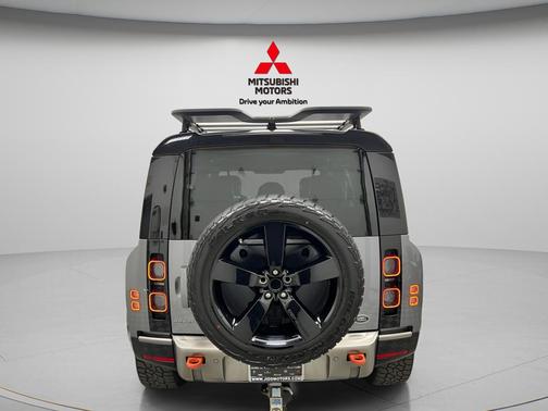 Gray 2021 Land Rover Defender 110 X