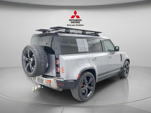 Gray 2021 Land Rover Defender 110 X