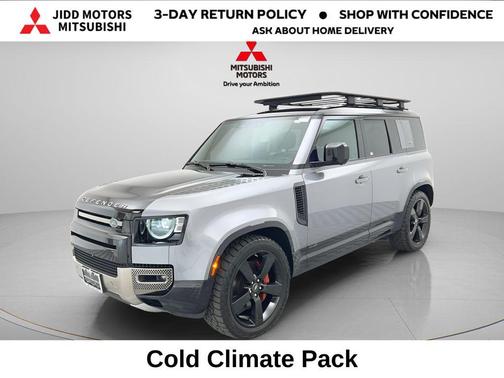 Gray 2021 Land Rover Defender 110 X