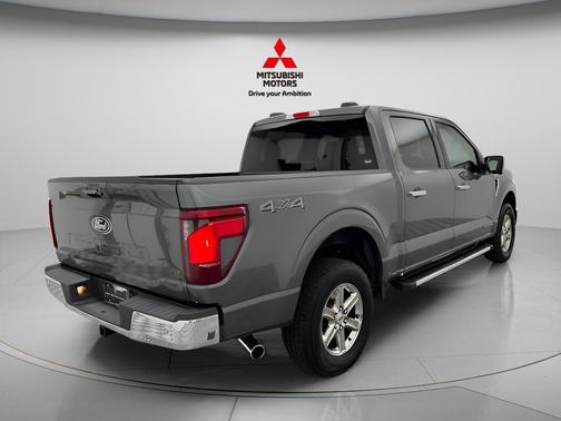 CARBONIZED GRAY METALLIC 2024 Ford F-150 XLT